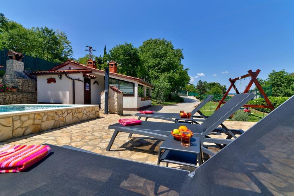 Piccola Casa - A Little Paradise Kršan 外观 照片