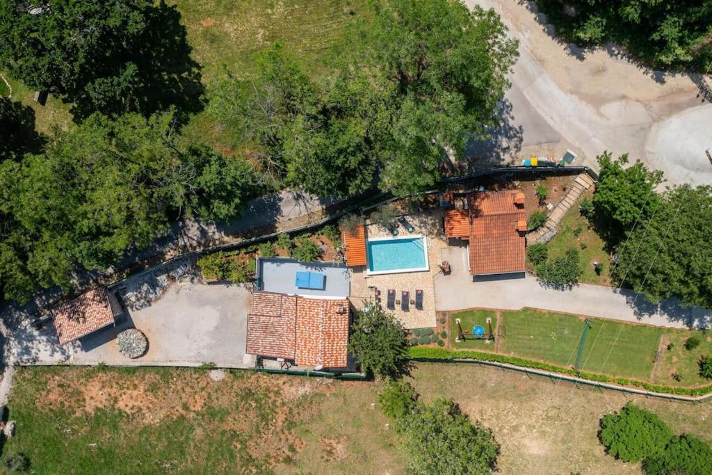 Piccola Casa - A Little Paradise Kršan 外观 照片