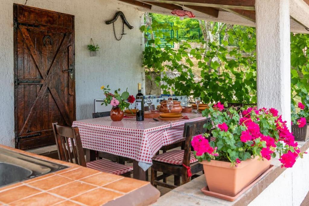 Piccola Casa - A Little Paradise Kršan 外观 照片