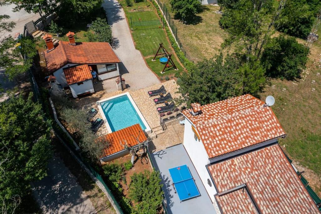 Piccola Casa - A Little Paradise Kršan 外观 照片